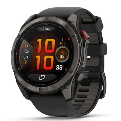 Fenix ​​​​8 Pro 51mm, Amoled con InReach
