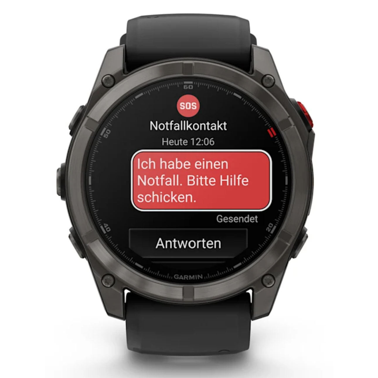 Fenix ​​​​8 Pro 51mm, Amoled con InReach