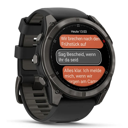 Fenix ​​​​8 Pro 51mm, Amoled con InReach