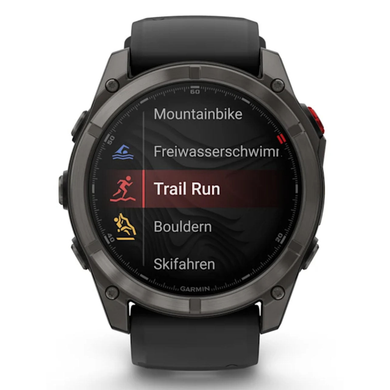 Fenix ​​​​8 Pro 51mm, Amoled con InReach