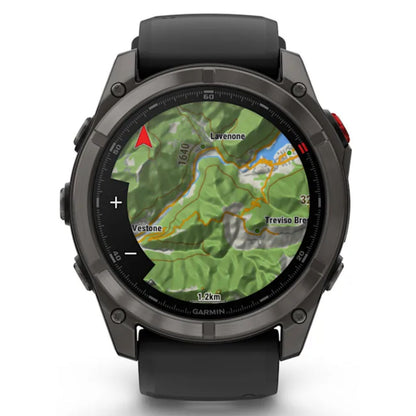 Fenix ​​​​8 Pro 51mm, Amoled con InReach