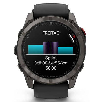 Fenix ​​​​8 Pro 51mm, Amoled con InReach