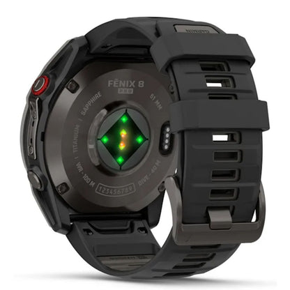 Fenix ​​​​8 Pro 51mm, Amoled con InReach