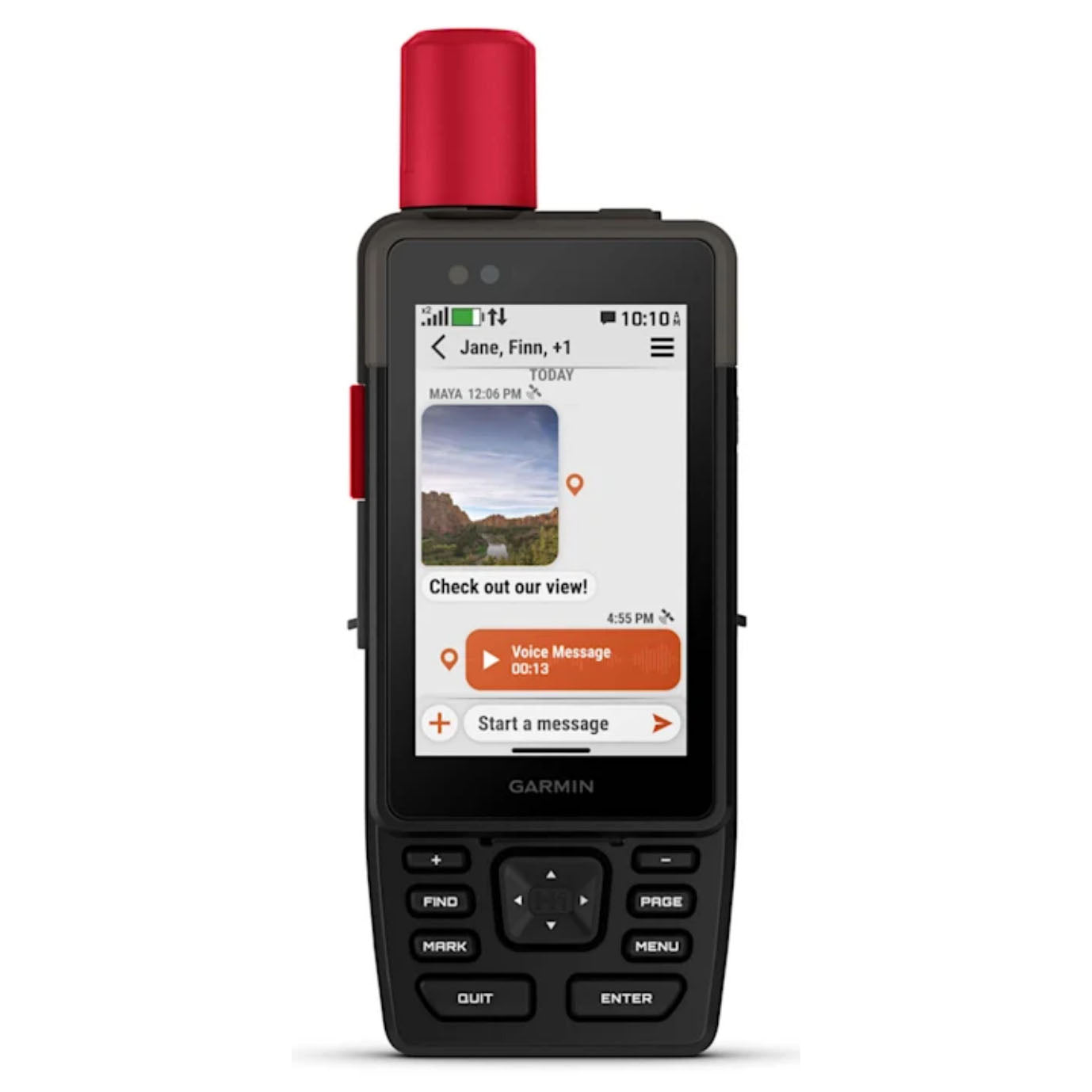 Premium GPS-Handgerät mit inReach, GPSMAP H1i Plus