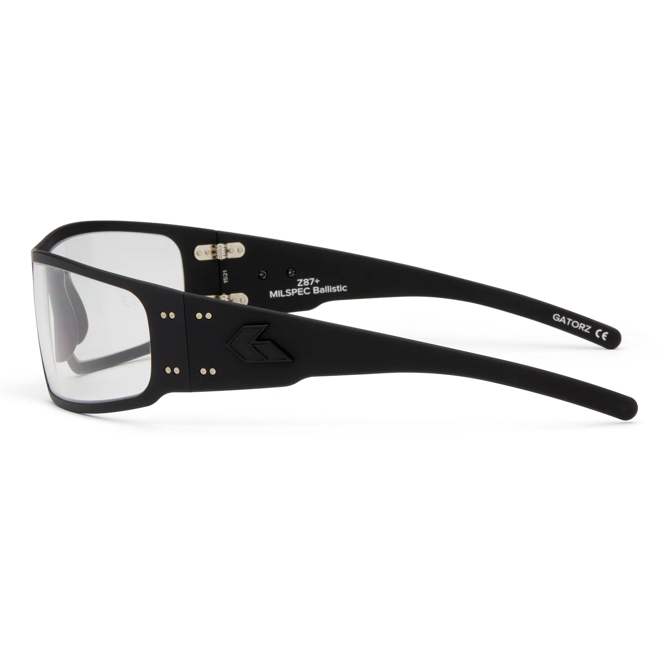 Lunettes de soleil Magnum MILSPEC Ballistic, Clear-Smoked, Inferno Photochromic avec traitement anti-buée