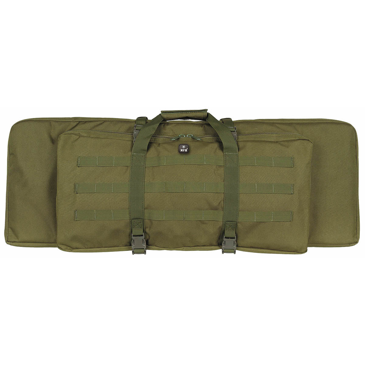 Gewehrtasche, oliv, für 2 Waffen