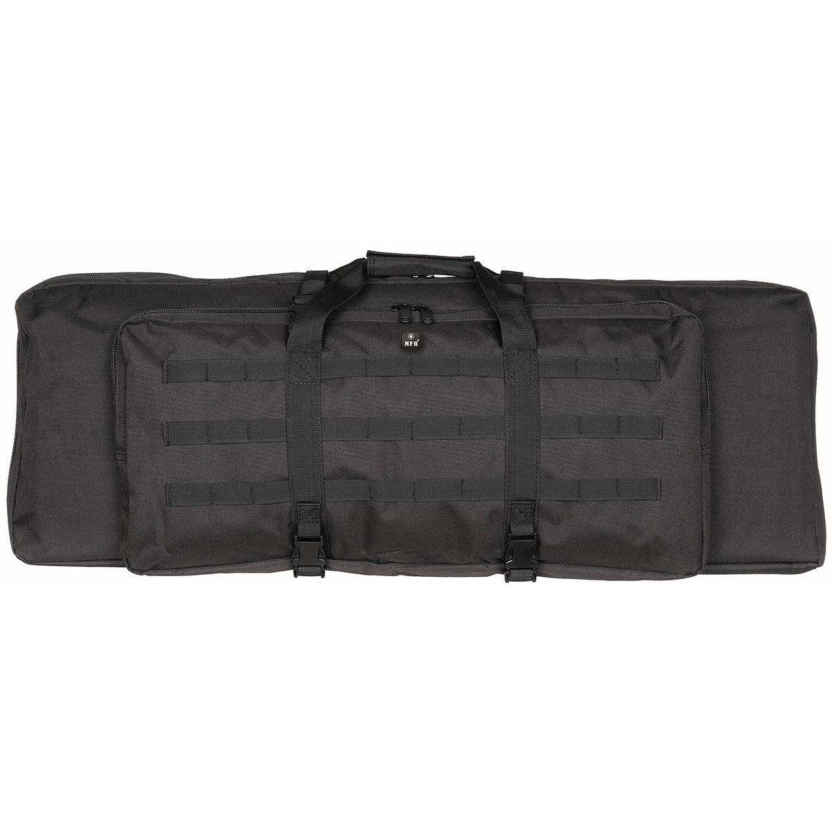 Gewehrtasche, schwarz, für 2 Waffen