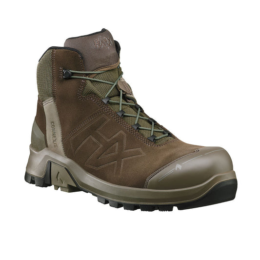 Connexis Safety+ GTX LTR Mid, Sicherheitsklasse 3, brown
