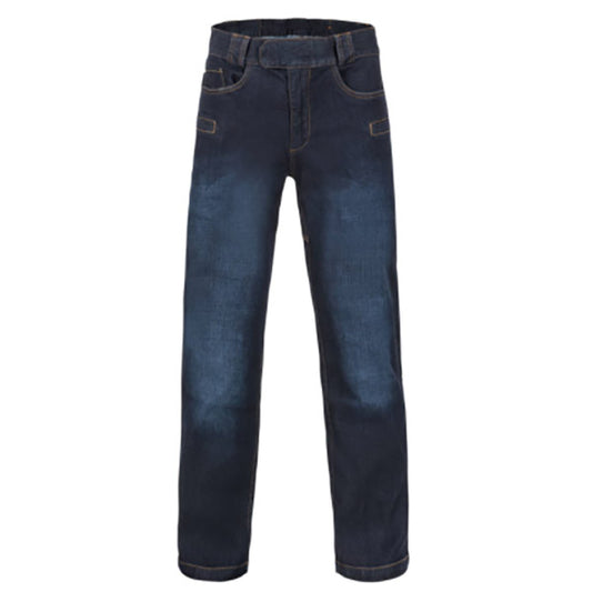 HELIKON-TEX, pantalon jeans GREYMAN TACTICAL JEANS DENIM MID, bleu denim