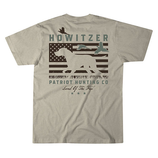HOWITZER, T-Shirt BEST FRIEND, wheat
