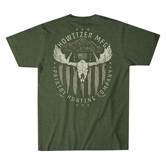 HOWITZER, T-Shirt MOOSE, artichoke
