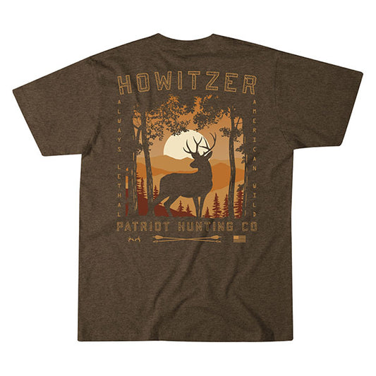 HOWITZER, T-Shirt PATRIOT HUNTING, black