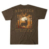 Maglietta PATRIOT HUNTING, marrone