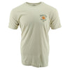T-shirt WESTERN WEAR SS TEE, bianco sporco