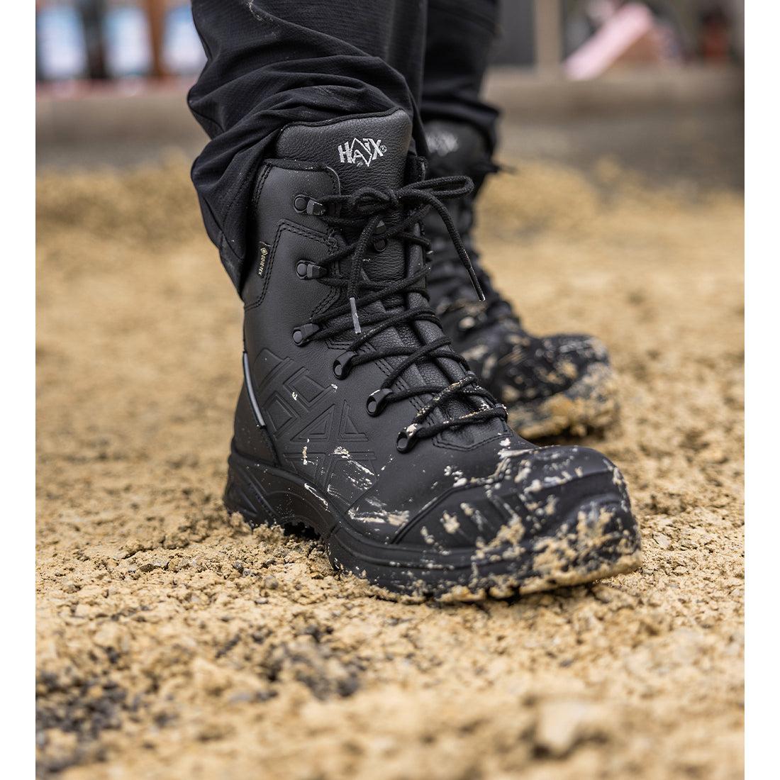 Airpower XR 820 LTR GTX, Sicherheitsklasse S7, black