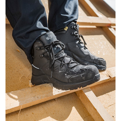 BLACK EAGLE Safety 610 LTR GTX, Sicherheitsklasse S7, Black