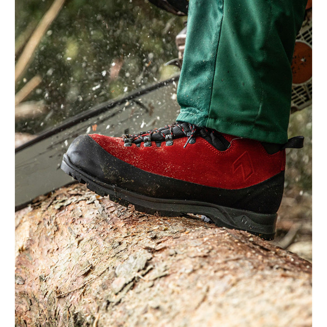 Protector Forest 2.1 GTX Mid, Rosso