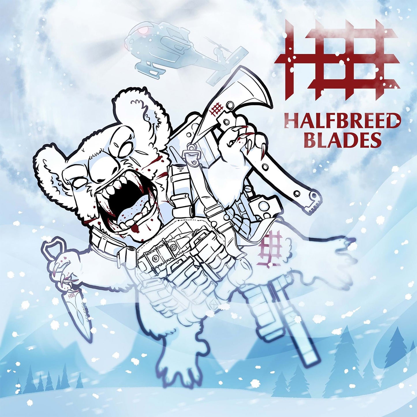 Arctic Drop Bear Morale Patch 2024