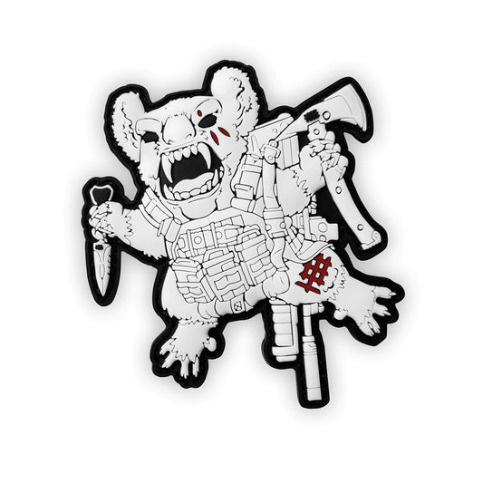 Arctic Drop Bear Morale Patch 2024