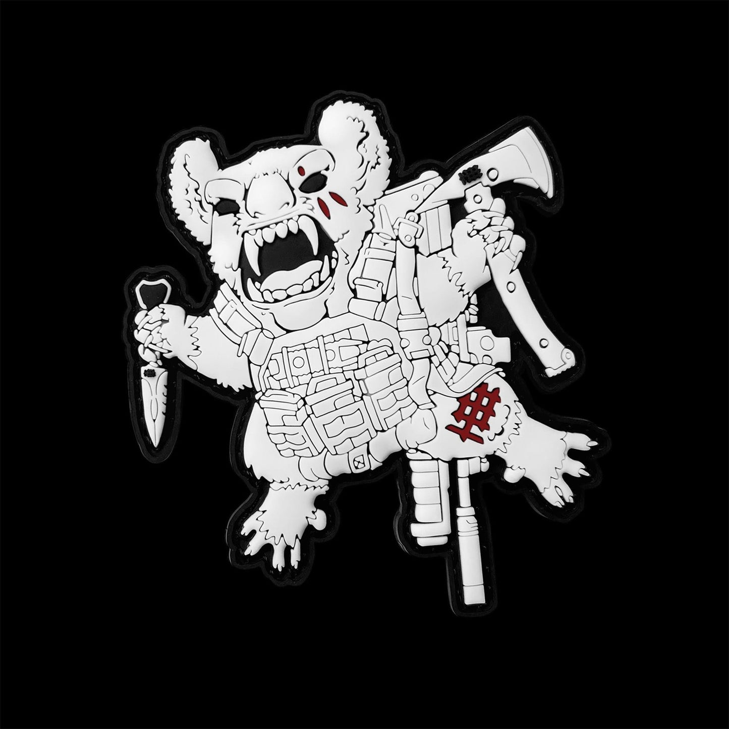 Arctic Drop Bear Morale Patch 2024