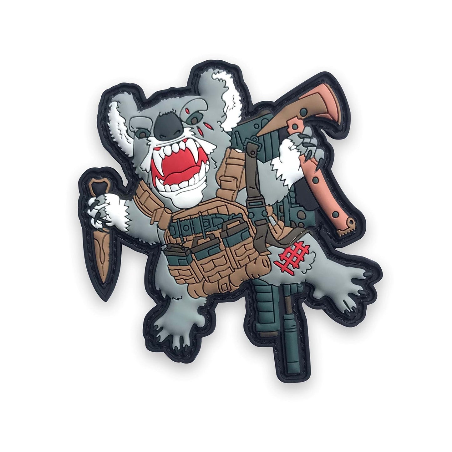 Drop Bear Patch 2020