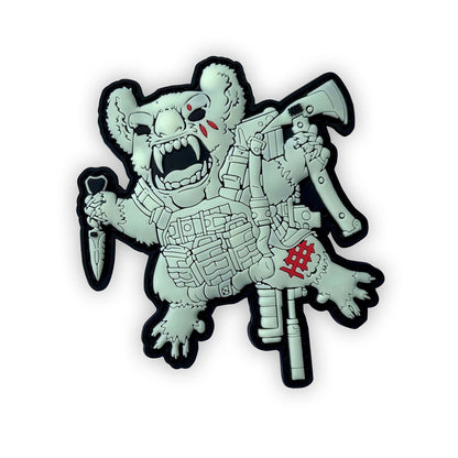 GITD Drop Bear Morale Patch 2024