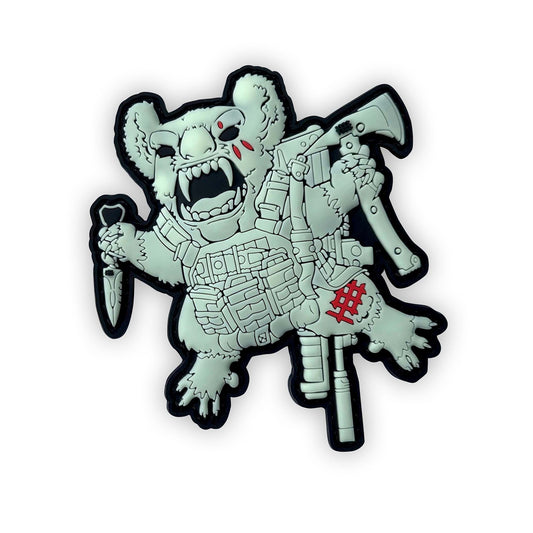 GITD Drop Bear Morale Patch 2024