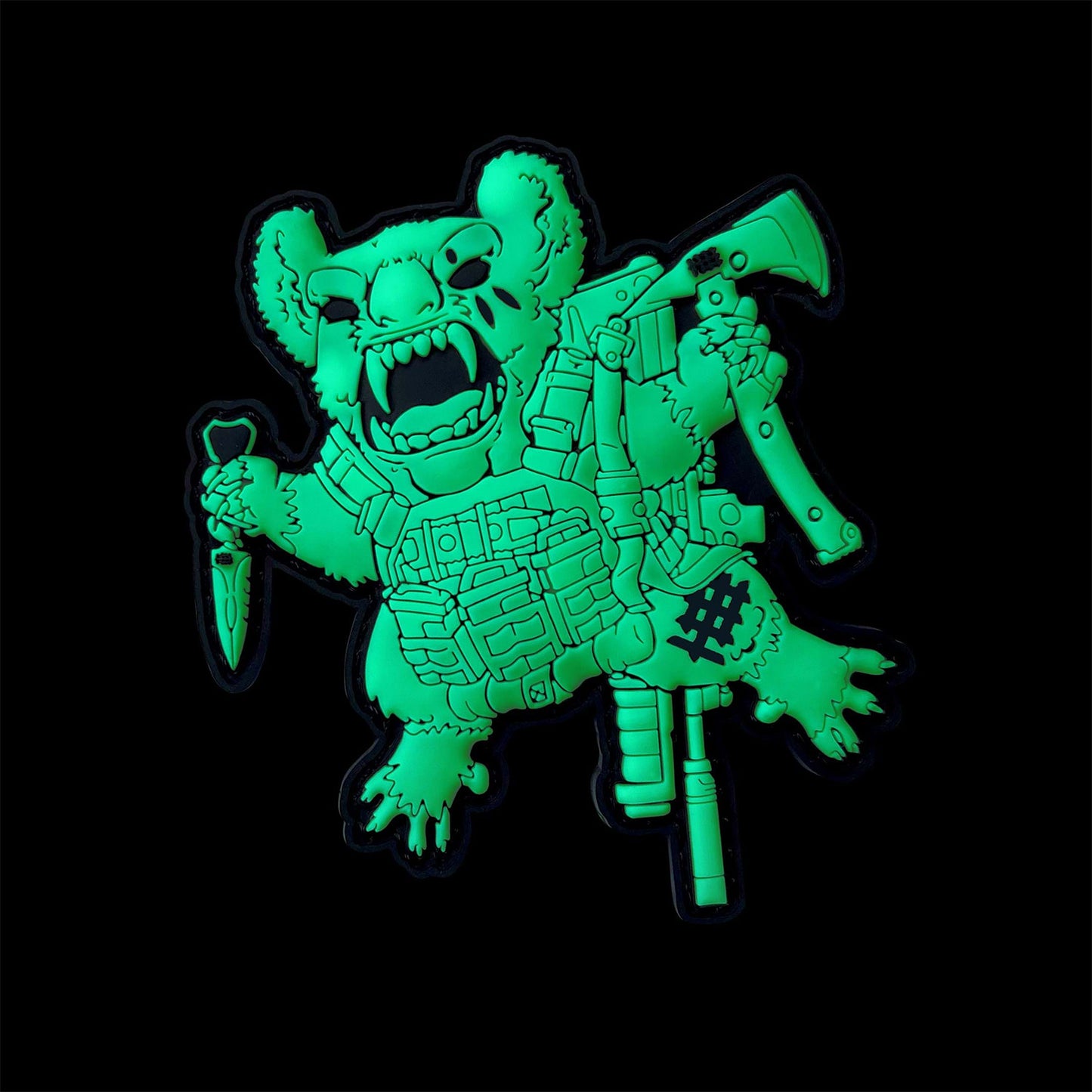 GITD Drop Bear Morale Patch 2024