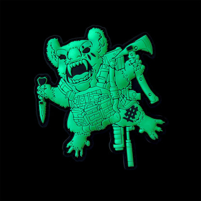 GITD Drop Bear Morale Patch 2024