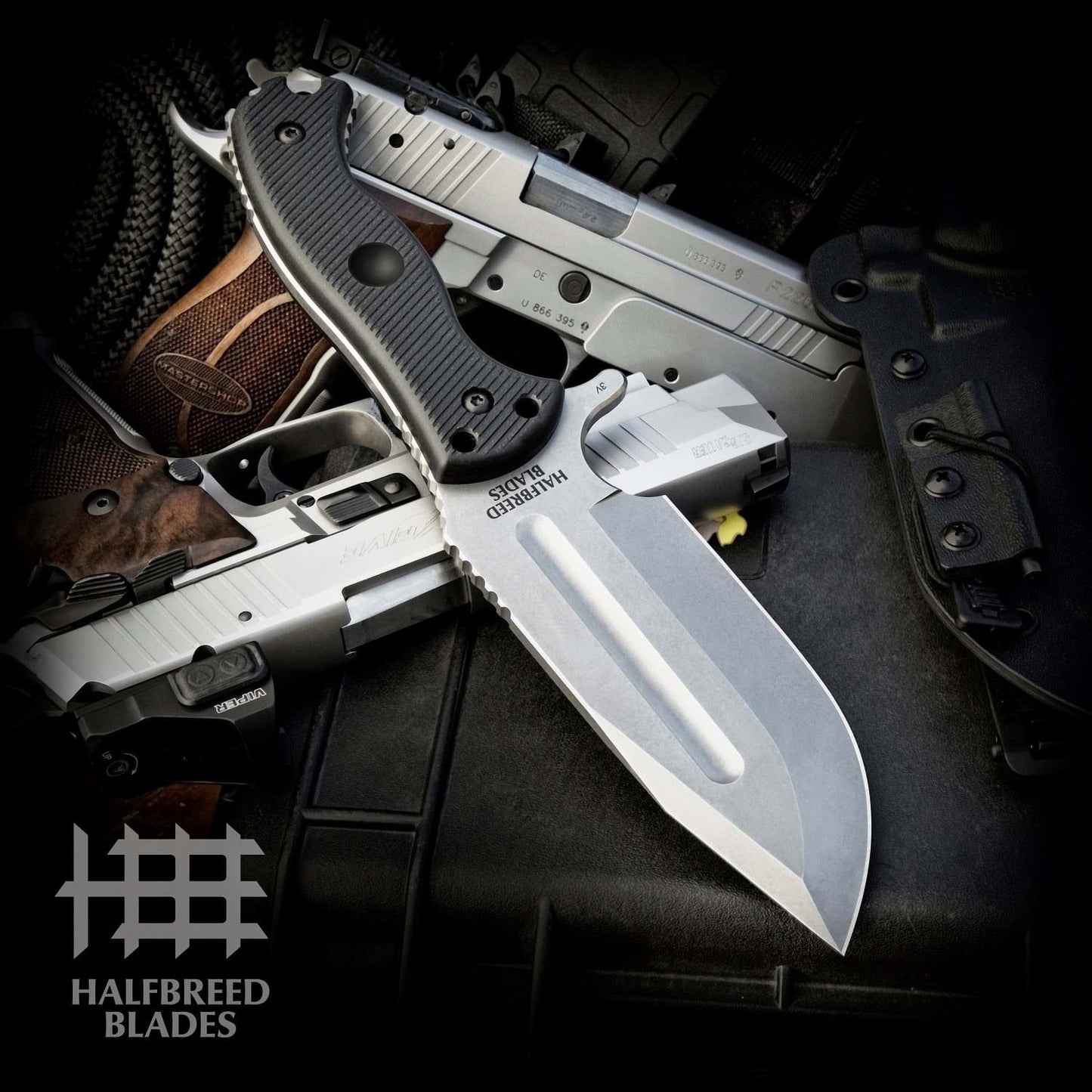 Coltello da boscaglia grande Gen-2, Stonewash