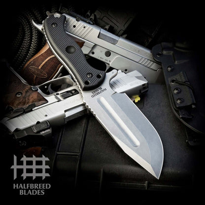 Coltello da boscaglia grande Gen-2, Stonewash