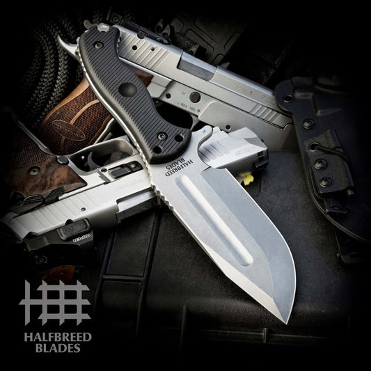 Coltello da boscaglia grande Gen-2, Stonewash