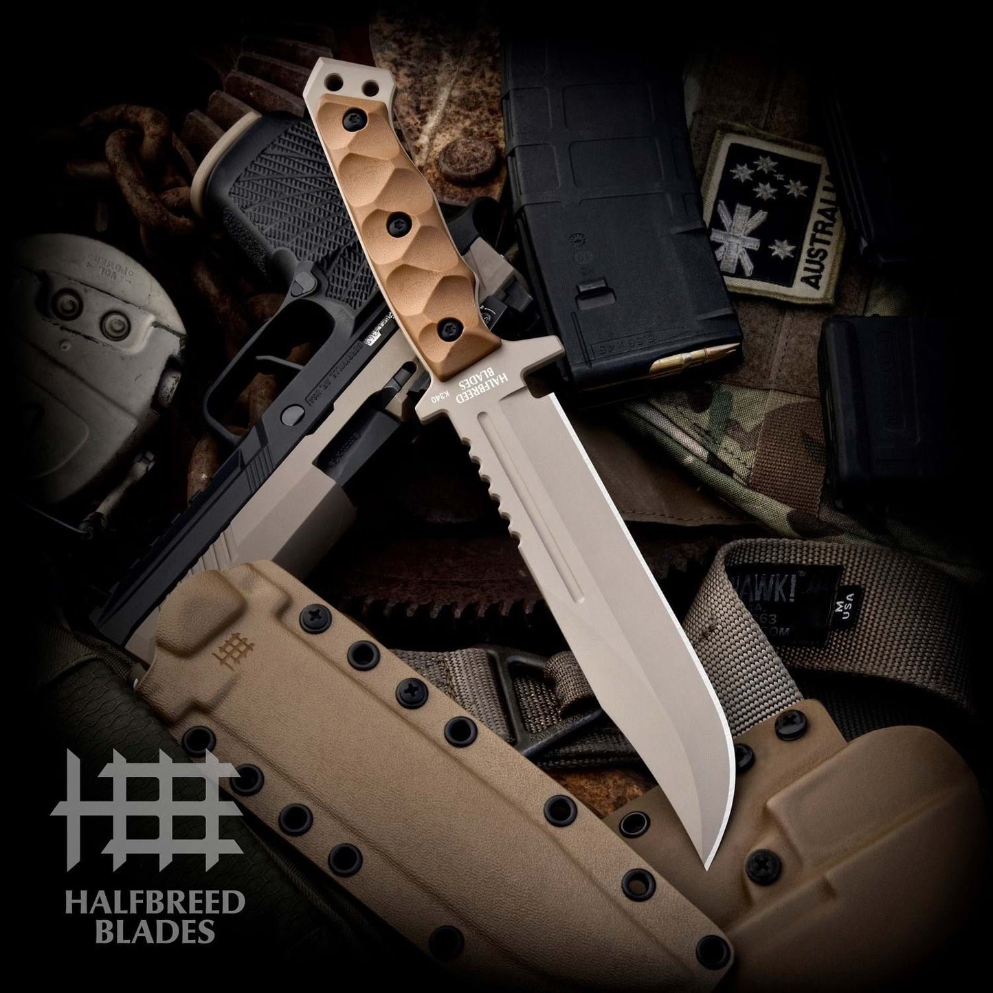 Large Infantry Knife Gen-2