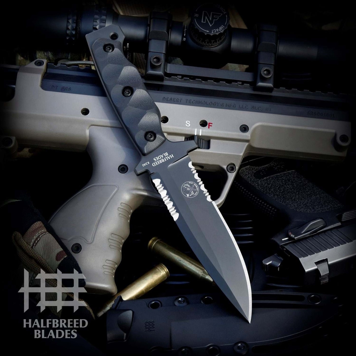 Couteau d'infanterie moyen