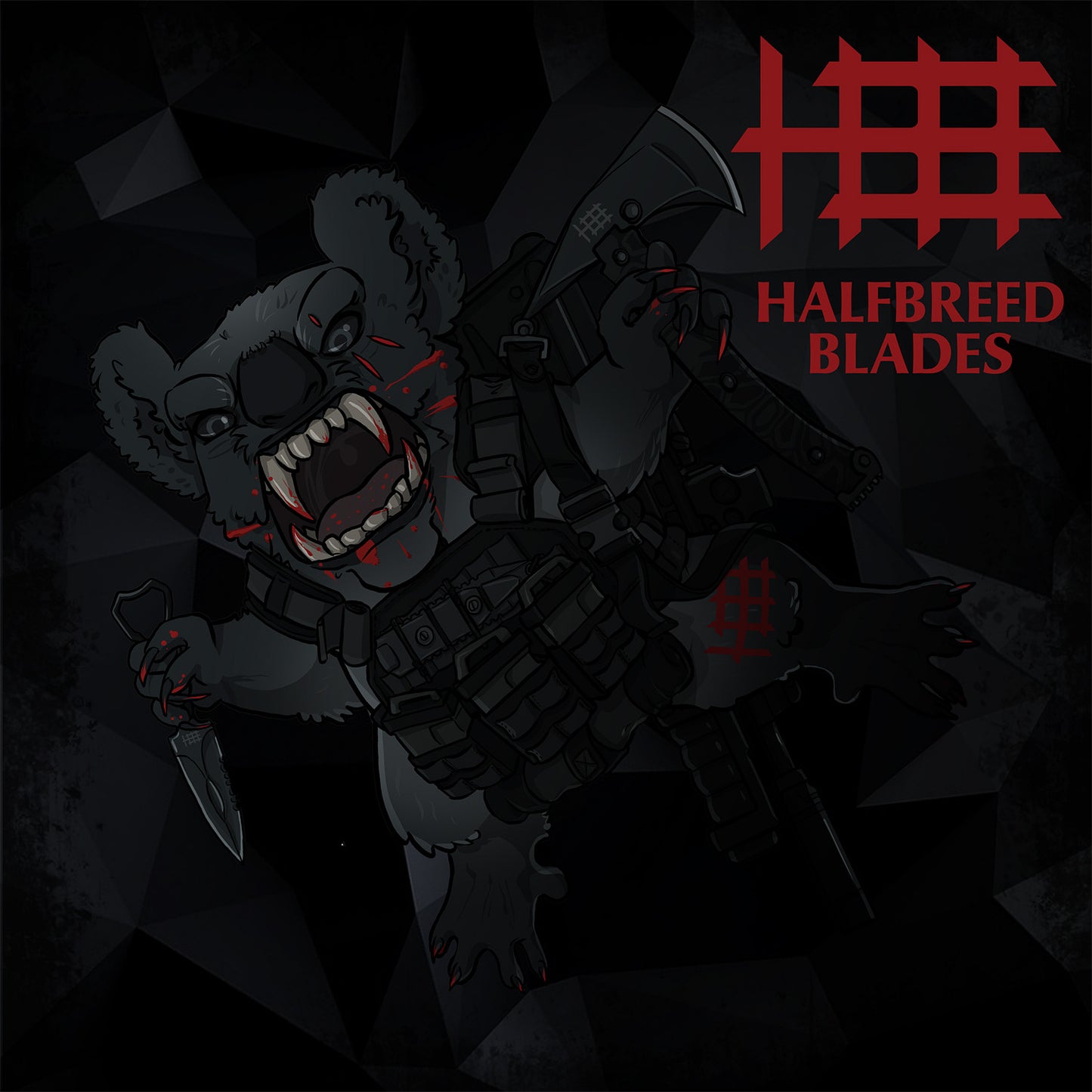 Stealth Drop Bear Patch 2021