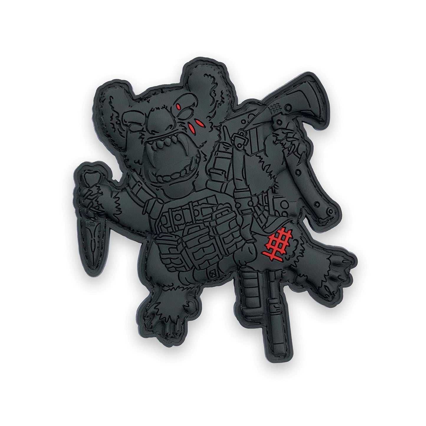 Stealth Drop Bear Patch 2021