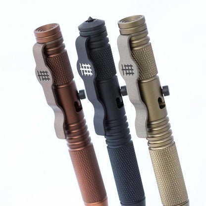 Stylo à boulon tactique