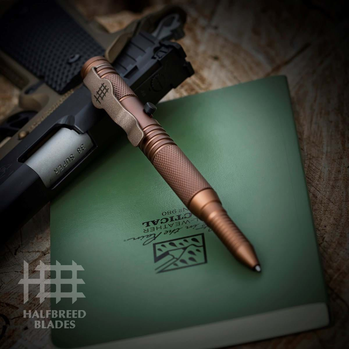 Stylo à boulon tactique