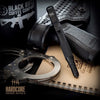 Stylo tactique, noir