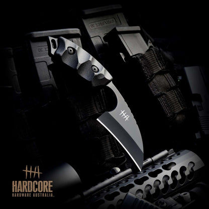 Lama fissa LFK-01 Gen-2, incl. fodero (rettifica semplice)