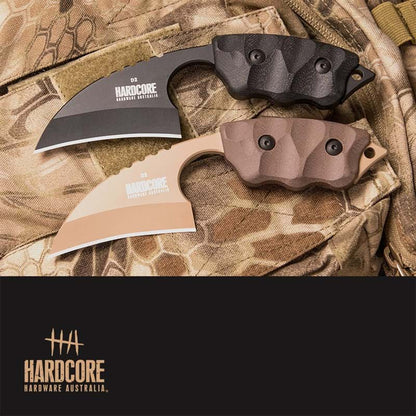 Lama fissa LFK-01 Gen-2, incl. fodero (rettifica semplice)