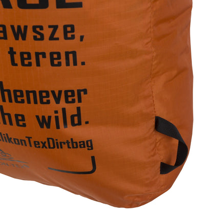 Sacco per rifiuti Dirt Bag, 10 litri, arancione