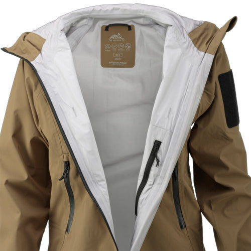 Giacca hardshell Squall