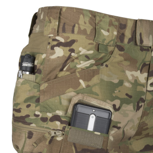 Shorts tactiques urbains Flex 8.5", Multicam