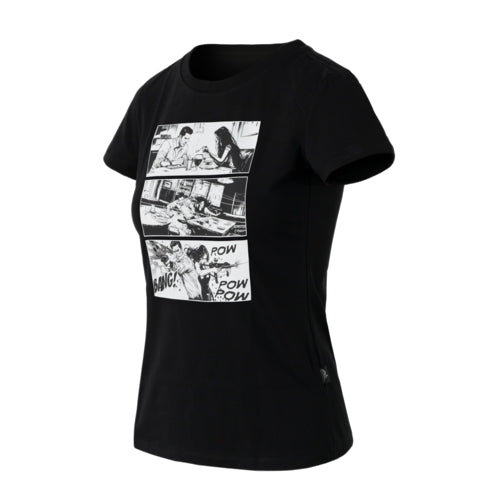Women's T-shirt Slim (Combat date)