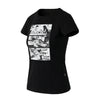 T-shirt donna aderente (Combat date)