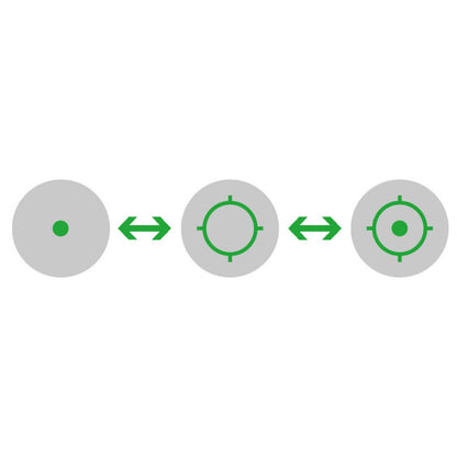 Reflexvisier HE508T-GR-X2