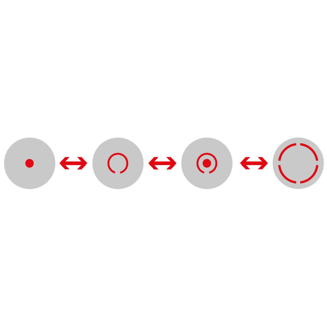 Viseur réflexe HS507COMP