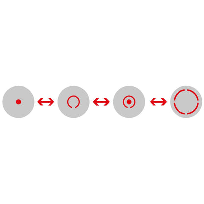 Viseur réflexe HS507COMP