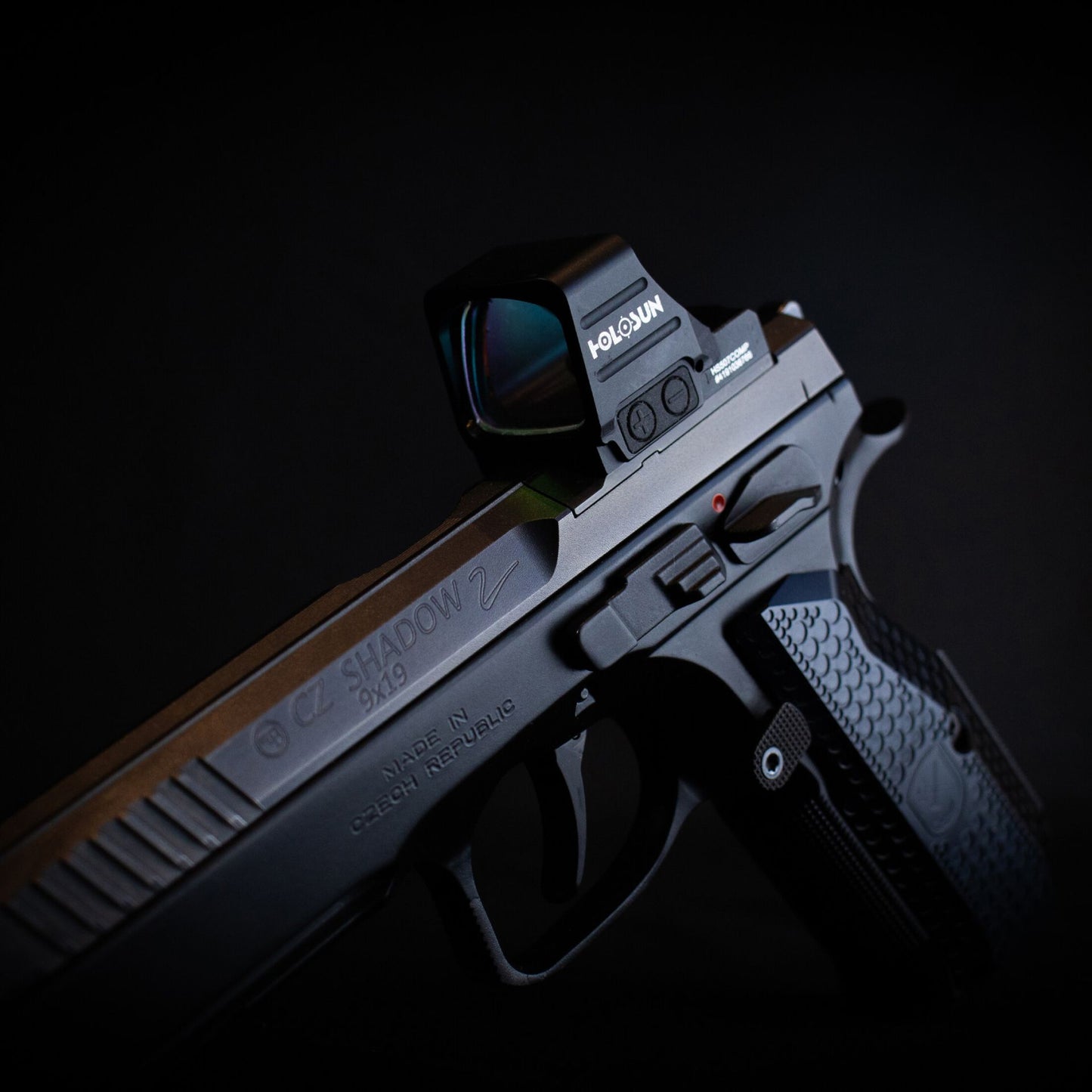 Viseur réflexe HS507COMP